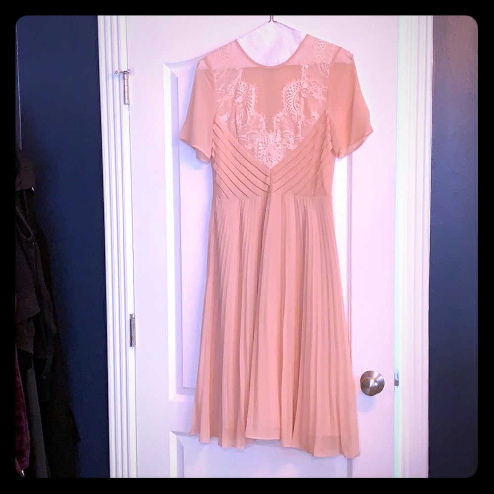Tea Length Gorgeous Dress